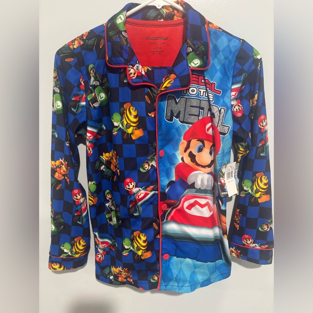 Mario kart pajamas (L)
